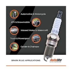 Autolite XP58634PK Bujía Iridium XP paquete de 4_3