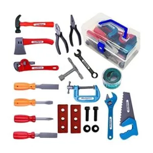 KEJIH 21 piezas juego de herramientas de juguete para_1