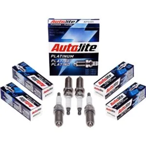 Autolite AP5325 Bujía Platinum Paquete de 4_1