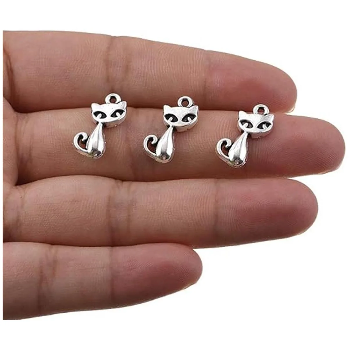 200pcs lindo Lucky Wonder Cat mágico animal gato mascota_3