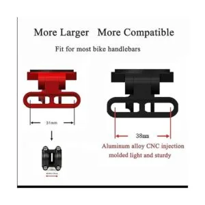 Thinvik Soporte para computadora de bicicleta para Garmin_3