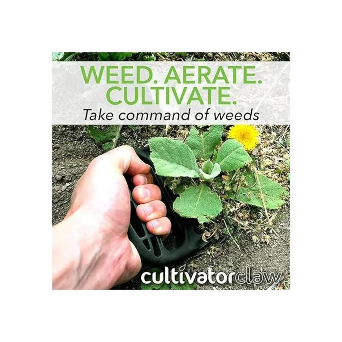 Bear Paws Garra cultivadora Herramientas ergonómicas de_2