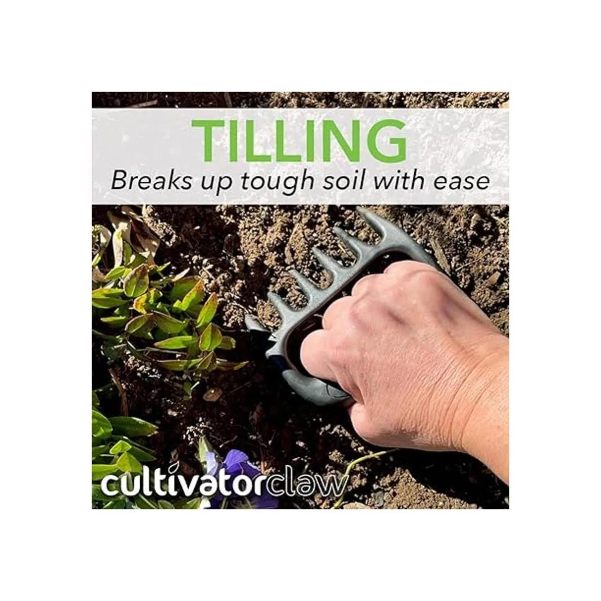 Bear Paws Garra cultivadora Herramientas ergonómicas de_5