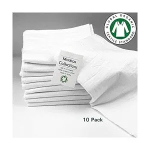 Paquete de 10 toallas de cocina para saco de harina_2