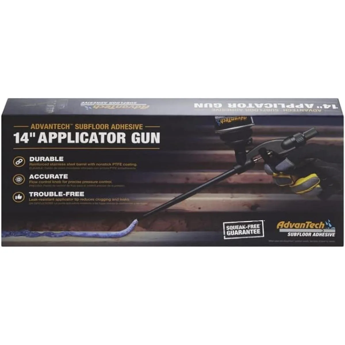 AdvanTech Pistola aplicadora de espuma antiadherente de_5