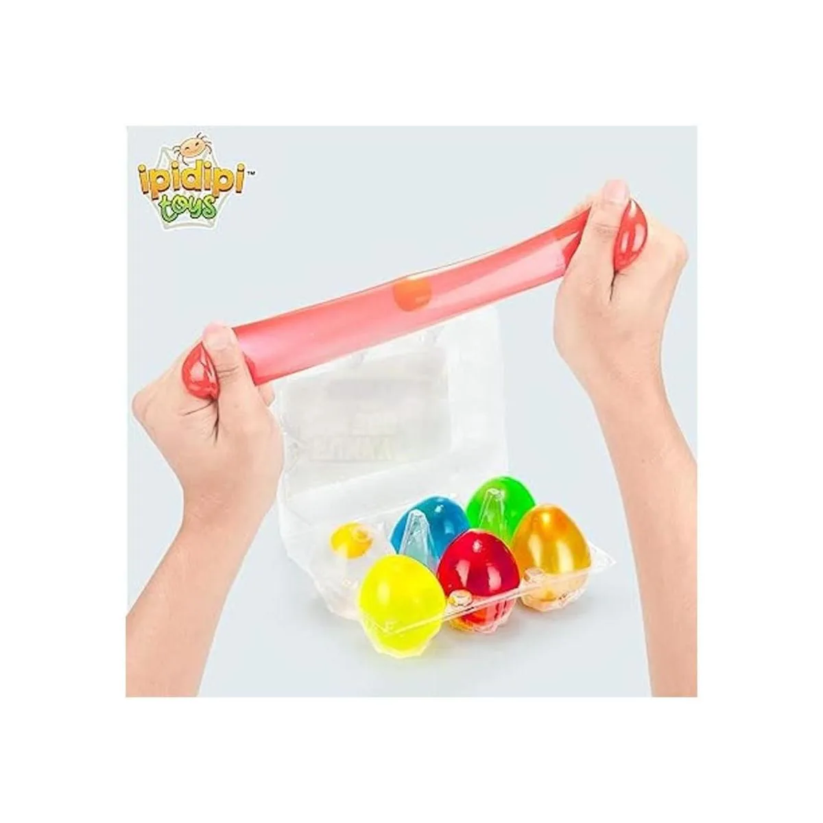 Juguetes esponjosos coloridos para huevos y palillos_3