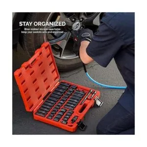 NEIKO 02440A Juego de llaves de impacto de 38 pulgadas_5