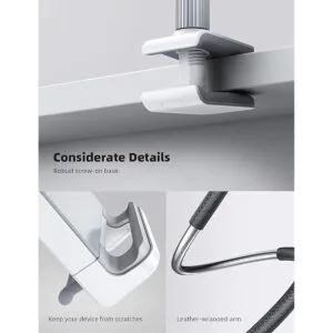 Soporte para tableta de cuello de cisne soporte para_6