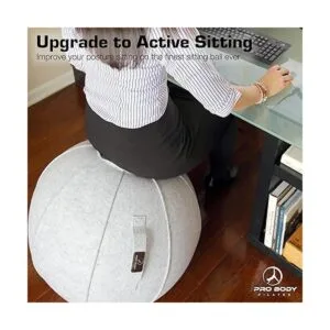 ProBody Pilates Silla de bola de yoga silla de bola de_2