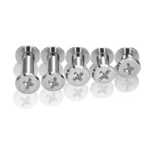 Pangda Juego de 80 tornillos de poste de encuadernación_4