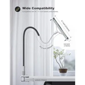 Soporte para tableta de cuello de cisne soporte para_5