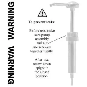 Bar5F Dispensadores de bomba Juego de 2 tapas de bombeo_4