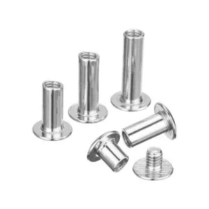 Pangda Juego de 80 tornillos de poste de encuadernación_7