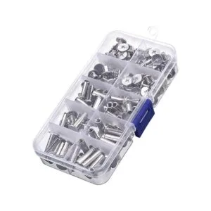 Pangda Juego de 80 tornillos de poste de encuadernación_2