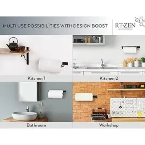 RTZENDécor Soporte para toallas de papel de pared_5