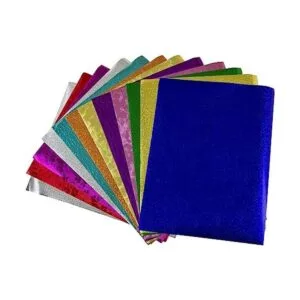 Hygloss Hojas y diseños de papel de aluminio metálico en_1