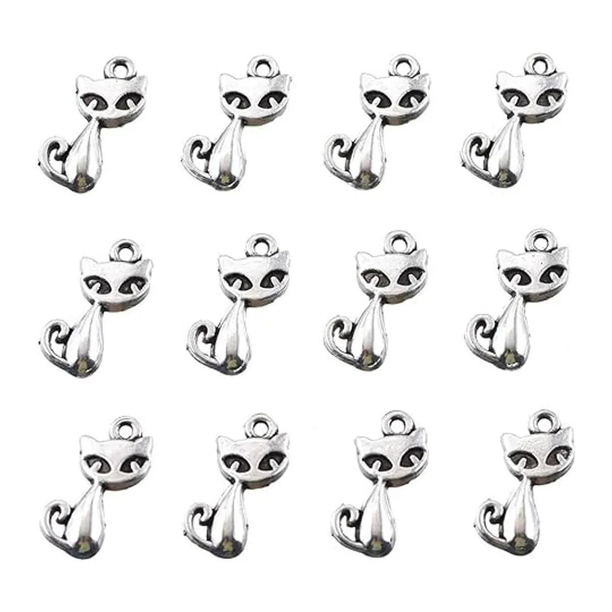 200pcs lindo Lucky Wonder Cat mágico animal gato mascota_7