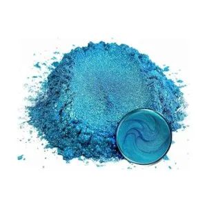 Pigmento en polvo de mica SoraIRO Blue 1.76 oz Aditivo_2