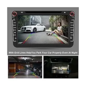 HDMEU Cámara de respaldo de alta definición para_4