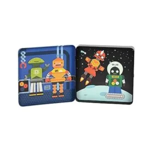 Petit Collage Juego magnético Robot Remix Mix Match_2