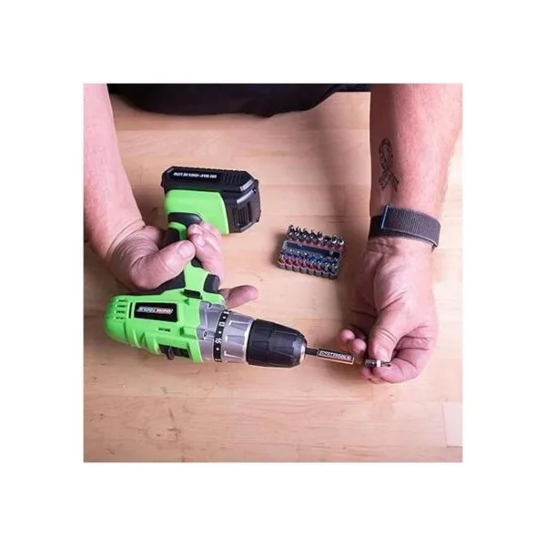 OEMTOOLS 25959 Juego de brocas de seguridad de 33 piezas_6