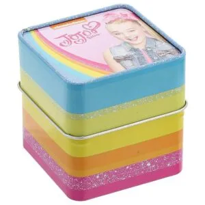 JoJo Siwa Reloj de cuarzo para niña con correa de_3