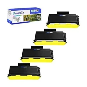 SuperInk Paquete de 4 cartuchos de tóner compatibles para_1