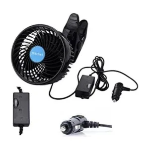 Alagoo Ventilador de refrigeración de automóvil de 12 V y_1