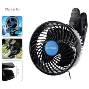 Alagoo Ventilador de refrigeración de automóvil de 12 V y_3