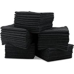 Paños de limpieza de microfibra de 12 x 12 pulgadas_1