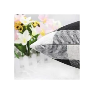 4TH Emotion juego de 2 fundas de almohada de lino de_3