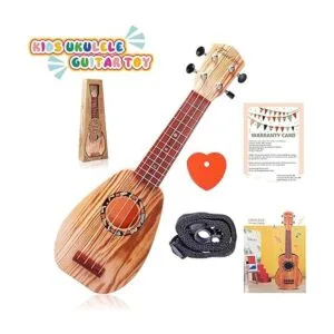 Juguete de guitarra de ukelele para niños de 17 pulgadas_3