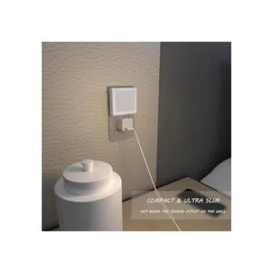 MAZTEK Luz nocturna LED enchufable con sensor automático_4