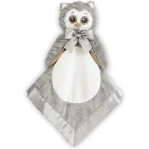 Bearington Baby Lil Owlie Snuggler manta de seguridad_1