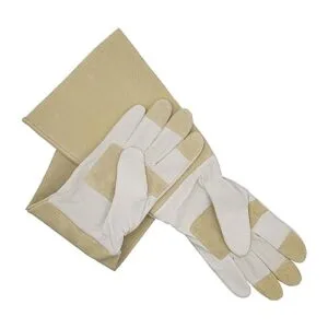 Guantes de poda largos para hombres y mujeres piel de_2