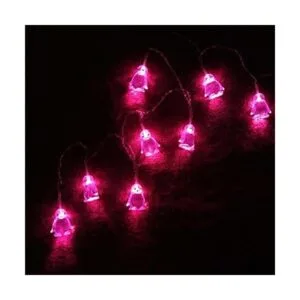 Penfly Lámpara de noche romántica de 5.4 ft con forma de_2