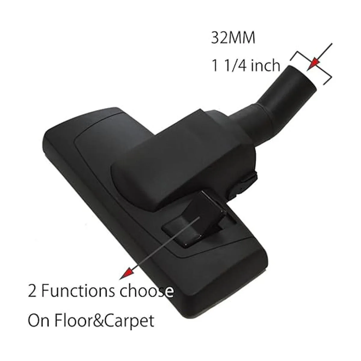 EZ SPARES Cepillo universal para aspiradora de 1.260 in_3
