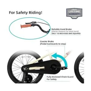 JOYSTAR Totem Kids Bike for 29 Years Old Boys Girls BMX_3