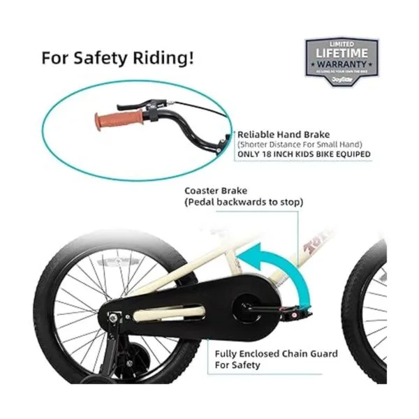 JOYSTAR Totem Kids Bike for 29 Years Old Boys Girls BMX_3
