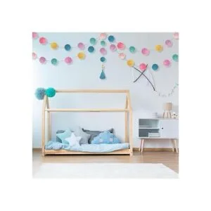 TOODOO Fabricante de pompones 4 tamaños diferentes para_5