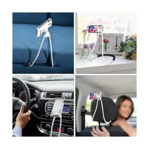 Soporte flexible de brazo largo soporte para colgar en el_3