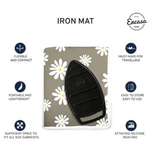 Encasa Homes Alfombrilla de planchar 47 x 28 pulgadas_3