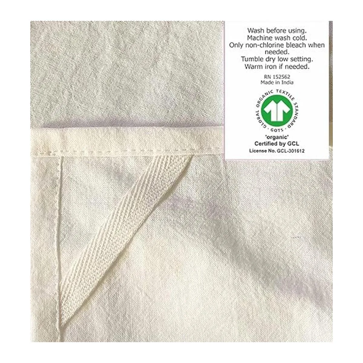 Paquete de 10 toallas de cocina para saco de harina_7