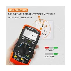 BTMETER BT770N TRMS Auto Manual de rango multímetros 6000_2