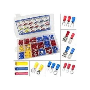 Amlits Conectores eléctricos de alambre mango anillo_1