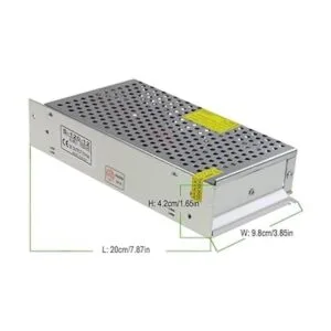 ALITOVE Adaptador de fuente de alimentación DC 12 V 10 A_2