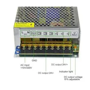ALITOVE Adaptador de fuente de alimentación DC 24V 10A_4
