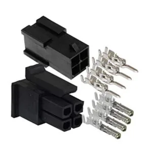 Molex MicroFit 3.0 doble fila 4 circuitos enchufe de_1