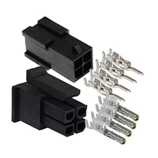 Molex MicroFit 3.0 doble fila 4 circuitos enchufe de_1