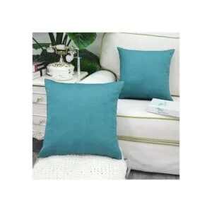 CaliTime Paquete de 2 fundas de almohada suaves para sofá_2